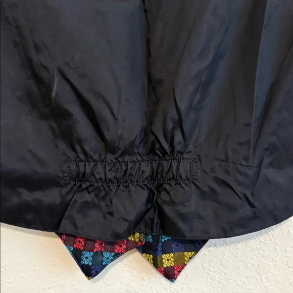 Vintage 80s/90s UnionBay Colorful Checkered Print Vest✨ - Picture 6 of 8